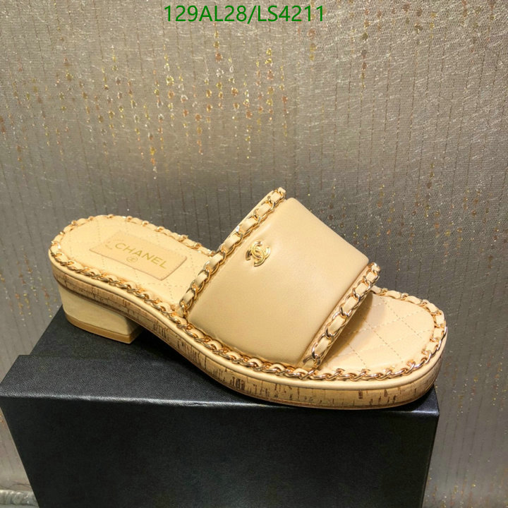 Women Shoes-Chanel,Code: LS4211,$: 129USD