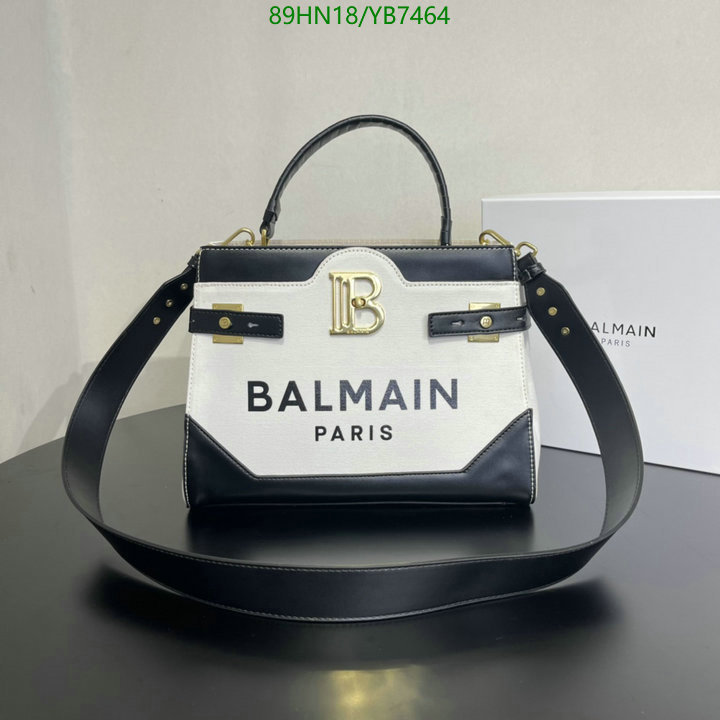 Balmain Bag-(4A)-Diagonal-,Code: YB7464,$: 89USD