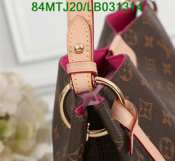 LV Bags-(4A)-Handbag Collection-,Code: LB031314,$: 84USD