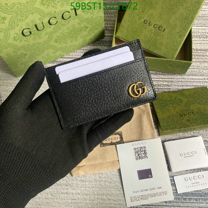 Gucci Bag-(Mirror)-Wallet-,Code: LTB872,$: 59USD