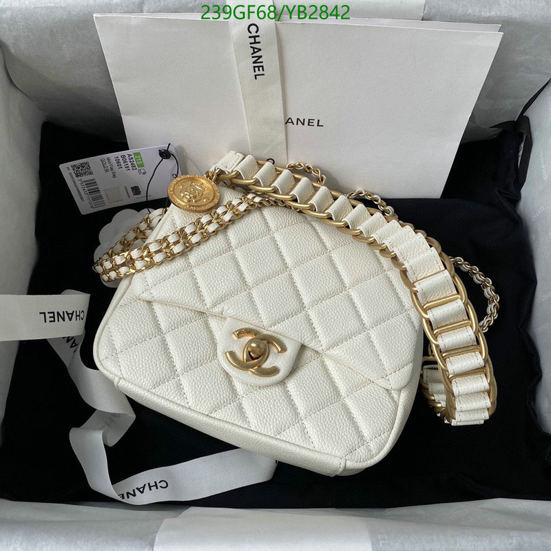 Chanel Bags -(Mirror)-Diagonal-,Code: YB2842,$: 239USD