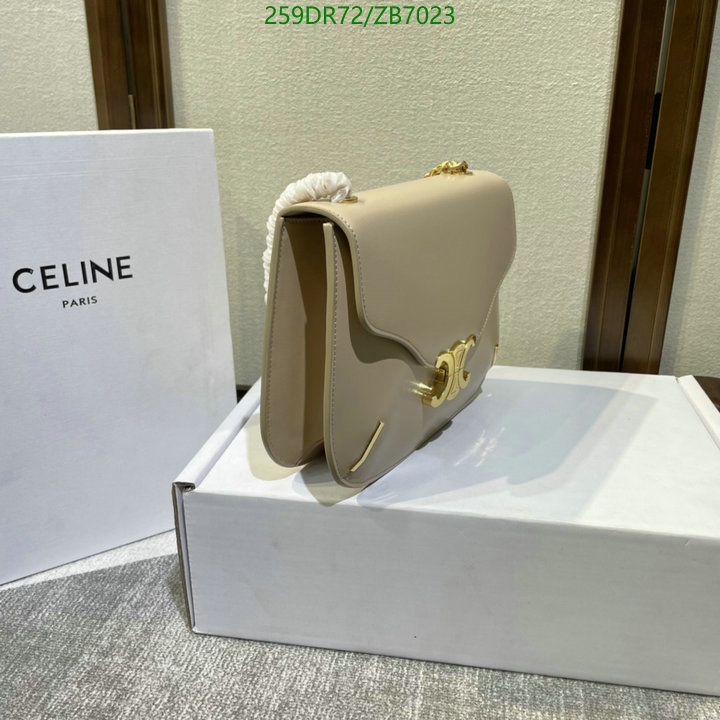 Celine Bag-(Mirror)-Triomphe Series,Code: ZB7023,$: 259USD