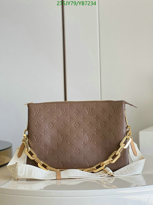 LV Bags-(Mirror)-Pochette MTis-Twist-,Code: YB7234,$: 275USD