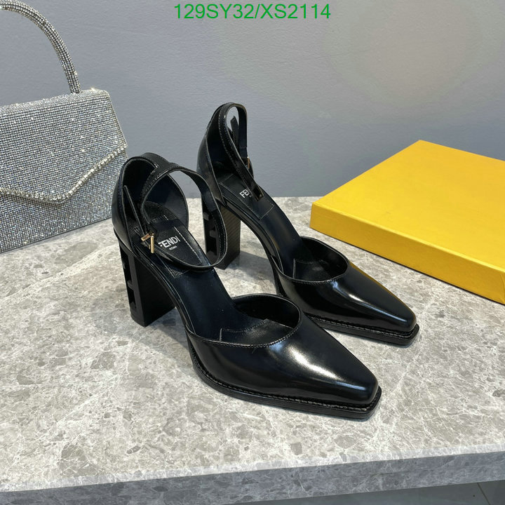 Women Shoes-Fendi, Code: XS2114,$: 129USD