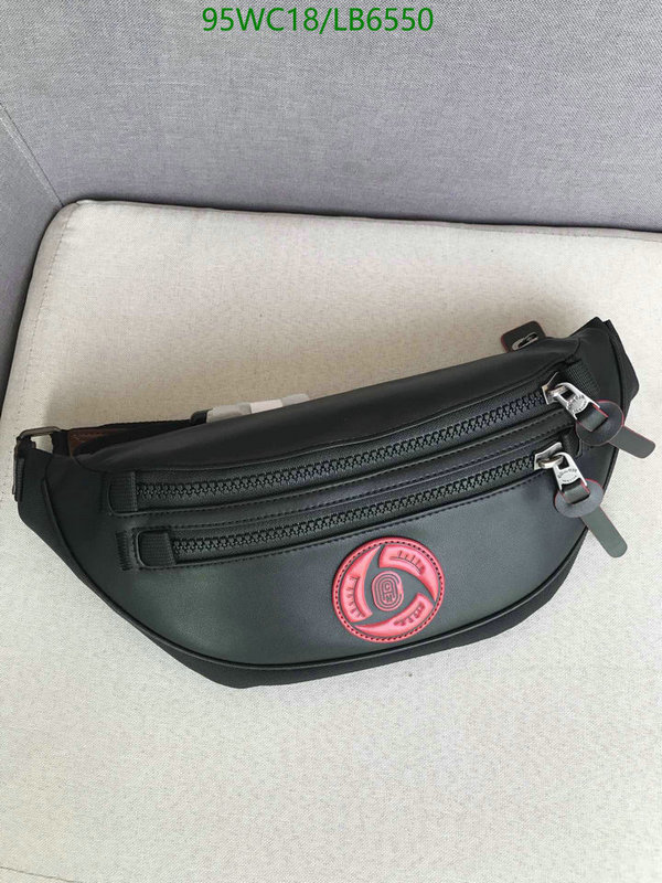 Coach Bag-(4A)-Belt Bag-Chest Bag--,Code: LB6550,$: 95USD