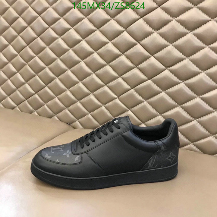 Men shoes-LV, Code: ZS8624,$: 145USD