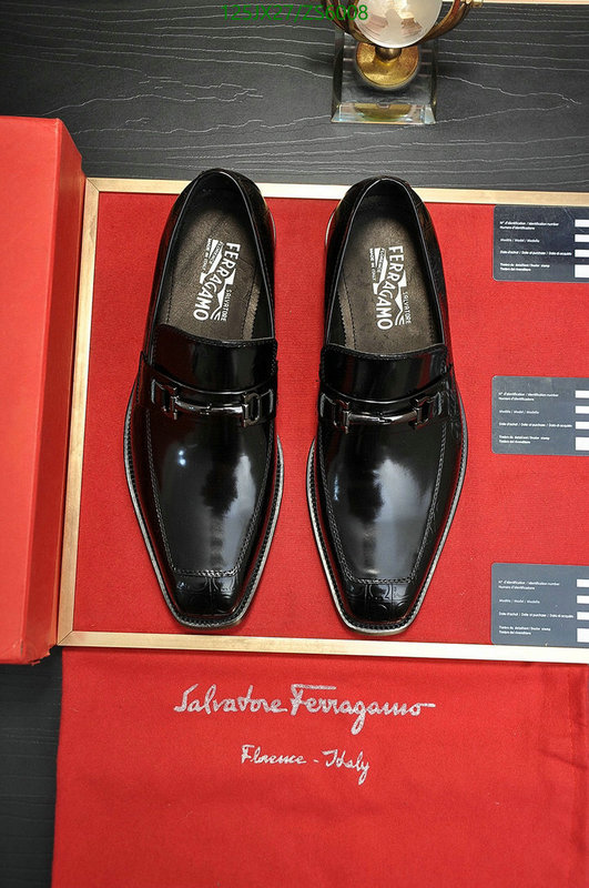 Men shoes-Ferragamo, Code: ZS6008,$: 125USD