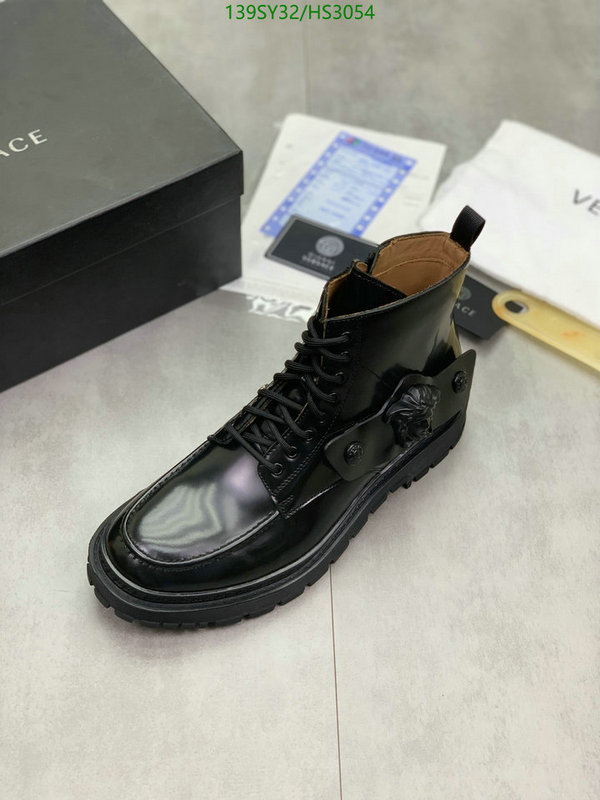 Men shoes-Versace, Code: HS3054,$: 139USD