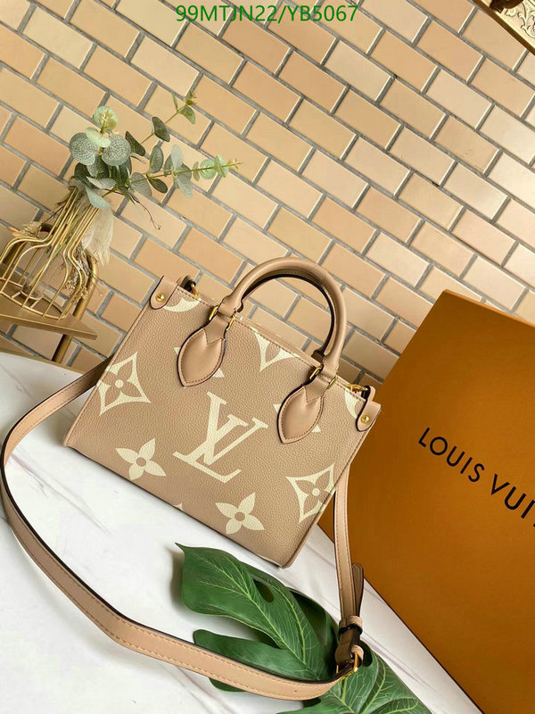 LV Bags-(4A)-Handbag Collection-,Code: YB5067,$: 99USD