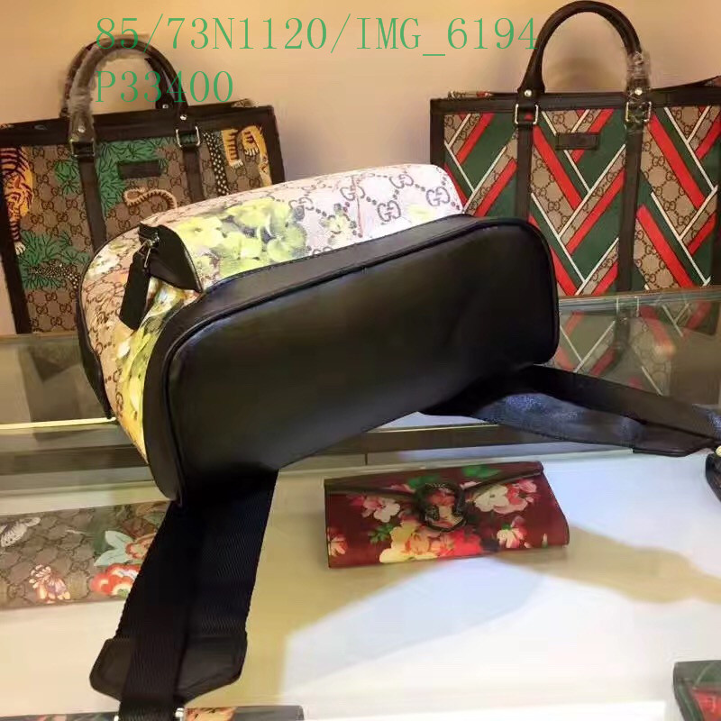 Gucci Bag-(4A)-Backpack-,Code: GGB120534,$: 85USD