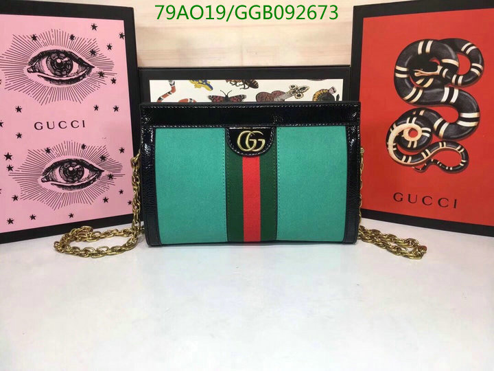 Gucci Bag-(4A)-Diagonal-,Code: GGB092673,