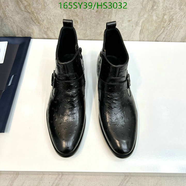 Men shoes-Prada, Code: HS3032,$: 165USD