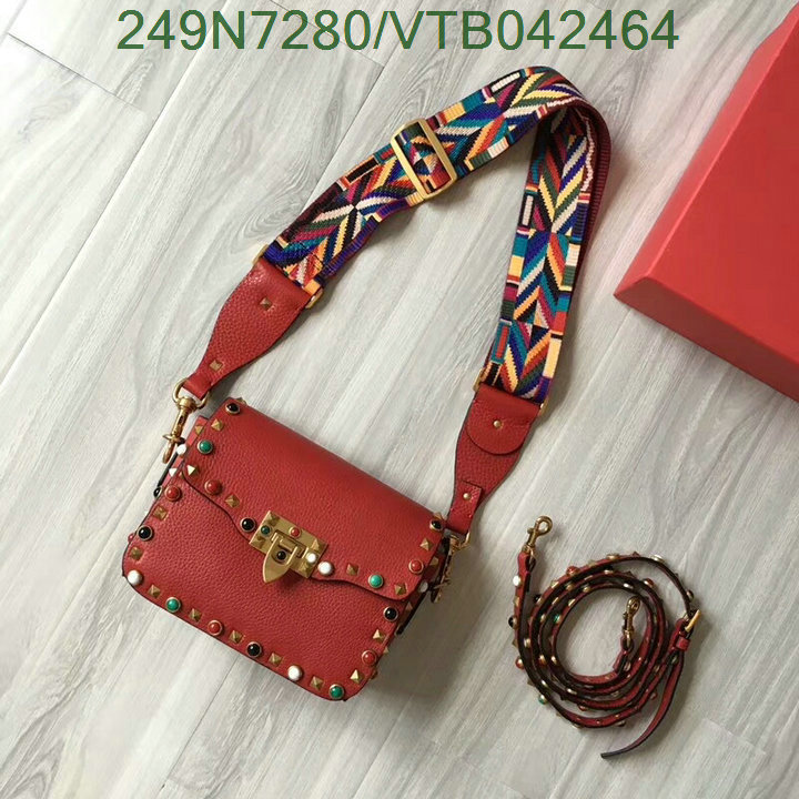 Valentino Bag-(Mirror)-Diagonal-,Code: VTB042464,$:249USD