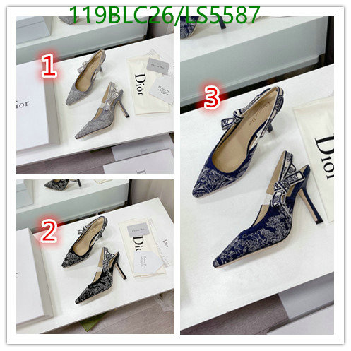 Women Shoes-Dior,Code: LS5587,$: 119USD