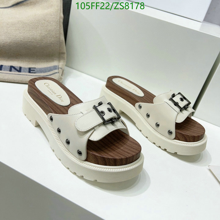 Women Shoes-Dior, Code: ZS8178,$: 105USD