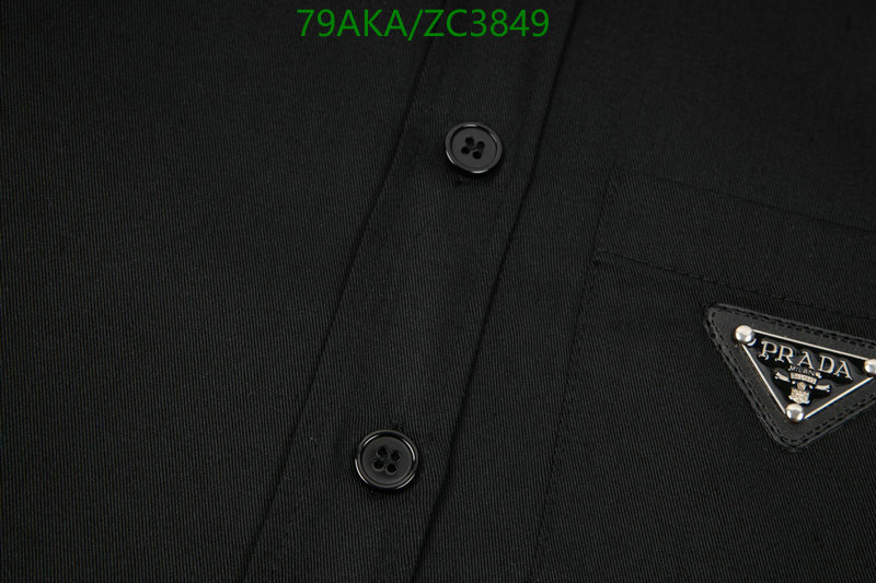 Clothing-Prada, Code: ZC3849,$: 79USD