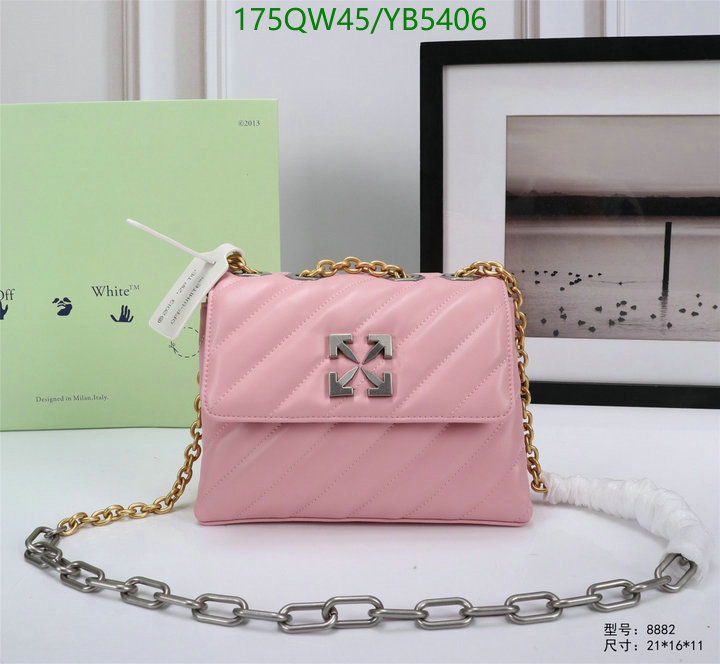 Off-White Bag-(Mirror)-Diagonal-,Code: YB5406,$: 175USD