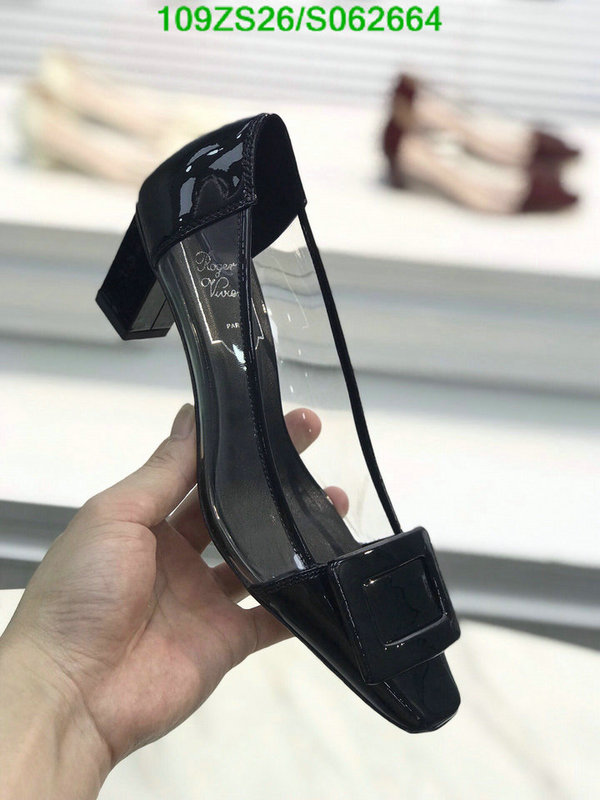 Women Shoes-Roger Vivier, Code:S062664,$: 109USD