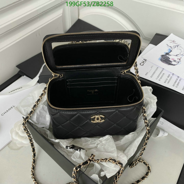 Chanel Bags -(Mirror)-Vanity--,Code: ZB2258,$: 199USD