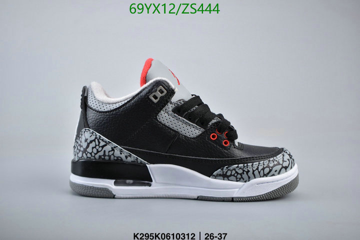 Kids shoes-Air Jordan, Code: ZS444,$: 69USD