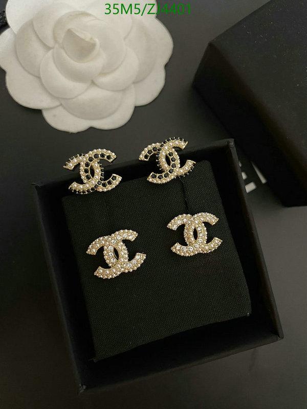 Jewelry-Chanel,Code: ZJ4401,$: 35USD