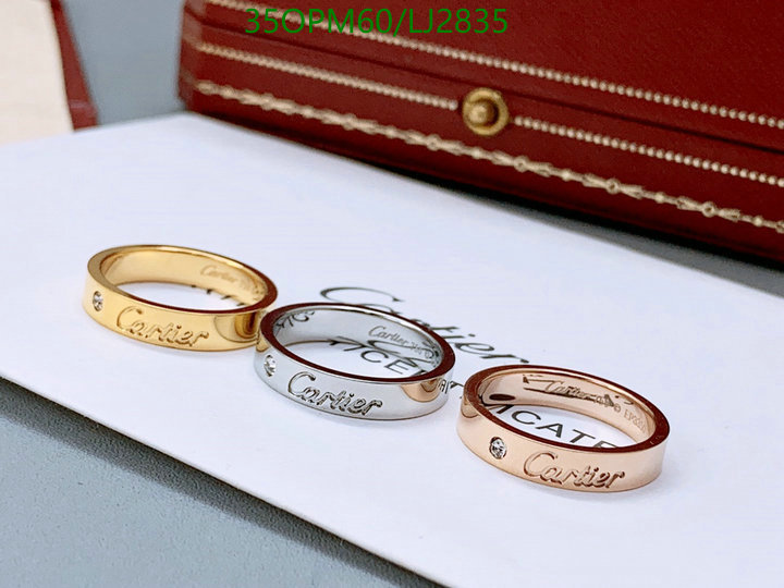 Jewelry-Cartier, Code: LJ2835,$: 35USD