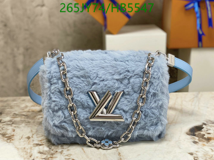 LV Bags-(Mirror)-Pochette MTis-Twist-,Code: HB5547,$: 265USD