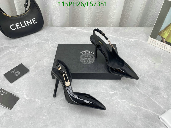 Women Shoes-Versace, Code: LS7381,$: 115USD