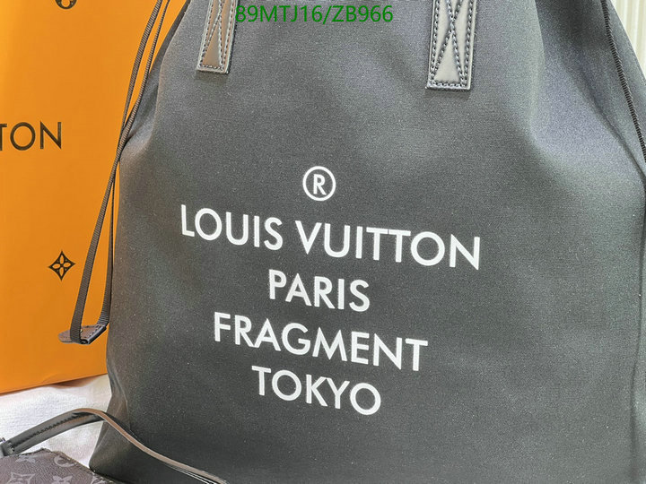 LV Bags-(4A)-Handbag Collection-,Code: ZB966,$: 89USD