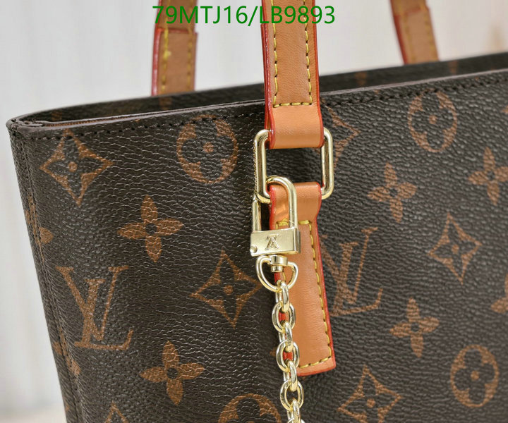 LV Bags-(4A)-Handbag Collection-,Code: LB9893,$: 79USD