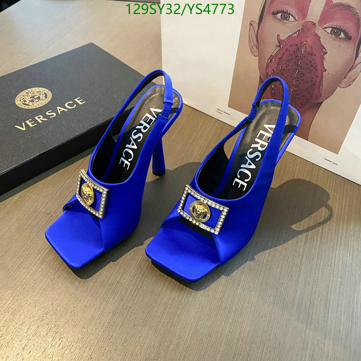 Women Shoes-Versace, Code: YS4773,$: 129USD