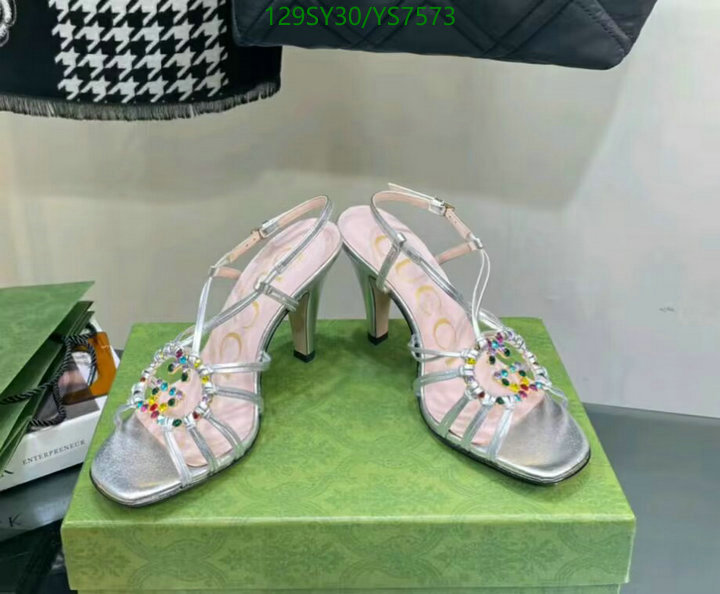 Women Shoes-Gucci, Code: YS7573,$: 129USD