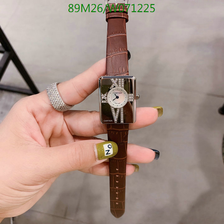 Watch-4A Quality-Cartier, Code: W071225,$:89USD