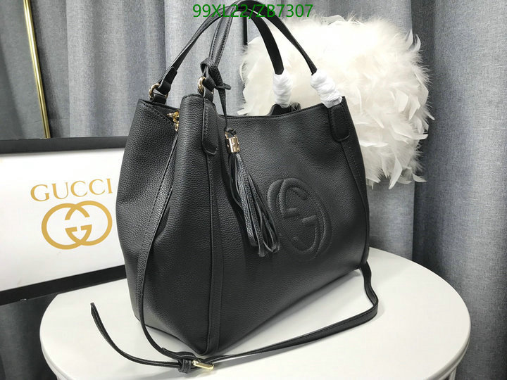 Gucci Bag-(4A)-Handbag-,Code: ZB7307,$: 99USD