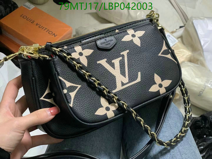 LV Bags-(4A)-New Wave Multi-Pochette-,Code: LBP042003,$: 79USD