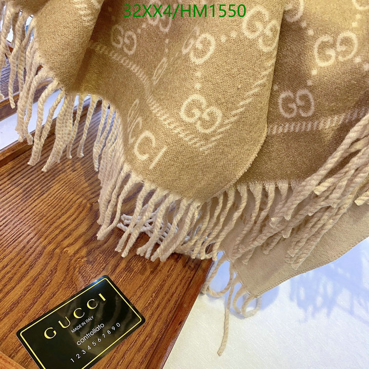 Scarf-Gucci, Code: HM1550,$: 32USD