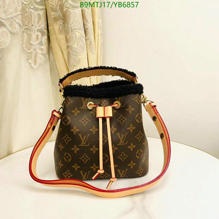 LV Bags-(4A)-Nono-No Purse-Nano No-,Code: YB6857,$: 89USD