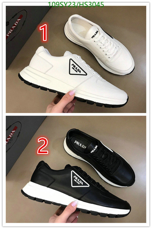 Men shoes-Prada, Code: HS3045,$: 109USD