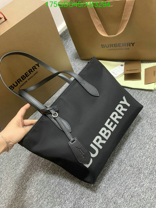 Burberry Bag-(Mirror)-Handbag-,Code: XB3294,$: 175USD