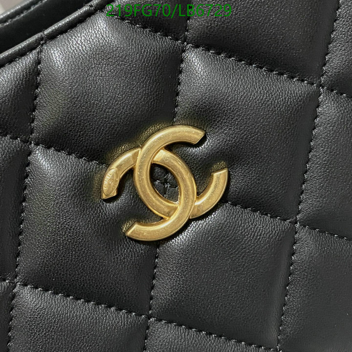 Chanel Bags -(Mirror)-Diagonal-,Code: LB6729,$: 219USD