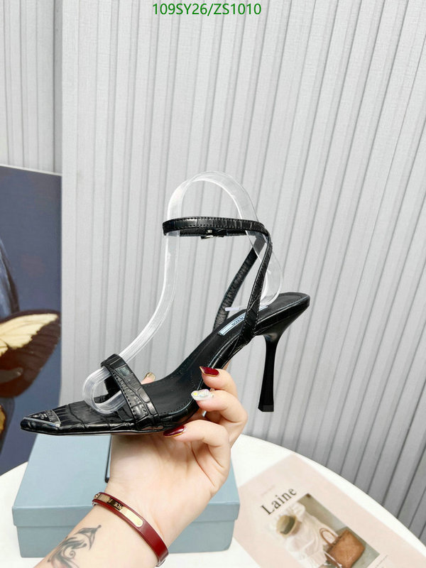 Women Shoes-Prada, Code: ZS1010,$: 109USD
