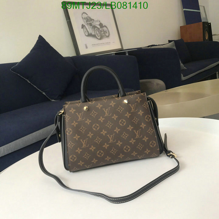 LV Bags-(4A)-Handbag Collection-,Code: LB081410,$:89USD