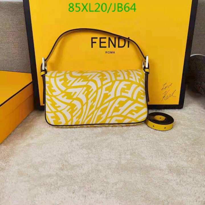 Fendi Bag-(4A)-Baguette-,Code: JB64,$: 85USD