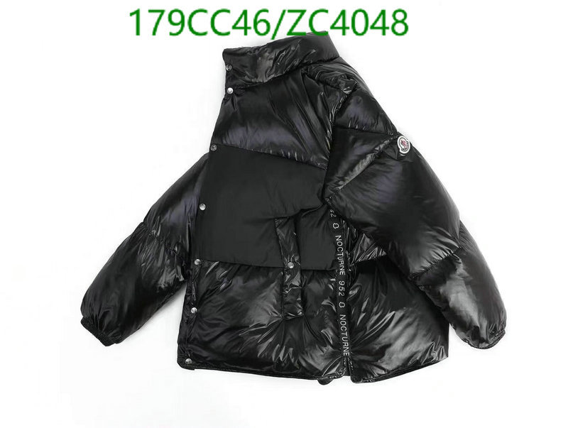 Down jacket Men-Moncler, Code: ZC4048,$: 179USD