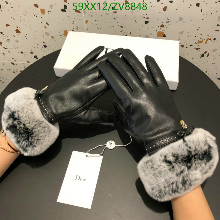 Gloves-Dior, Code: ZV8848,$: 59USD