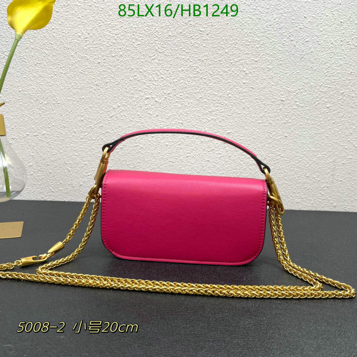 Valentino Bag-(4A)-LOC-V Logo ,Code: HB1249,$: 85USD