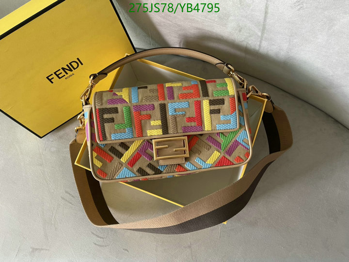 Fendi Bag-(Mirror)-Baguette,Code: YB4795,$: 275USD