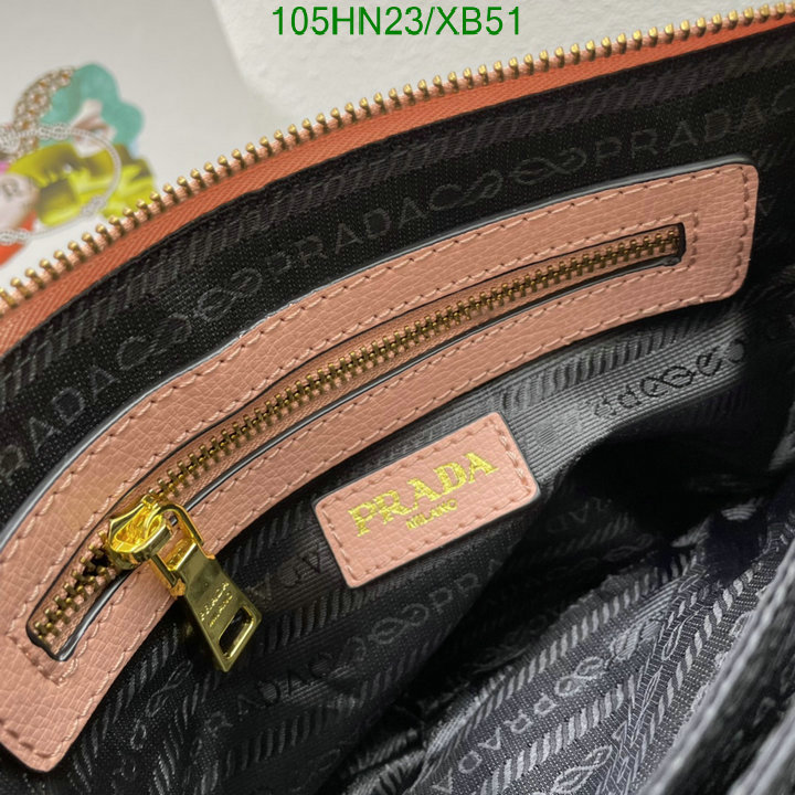 Prada Bag-(4A)-Diagonal-,Code: XB51,$: 105USD