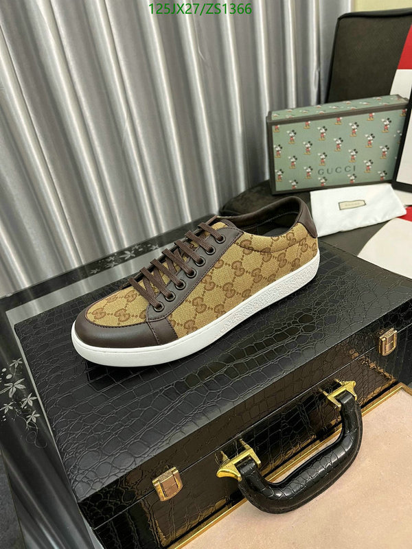 Men shoes-Gucci, Code: ZS1366,$: 125USD