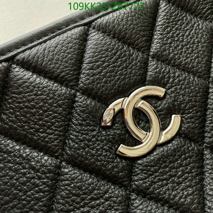 Chanel Bags ( 4A )-Handbag-,Code: ZB7777,$: 109USD